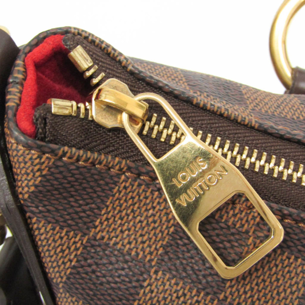 LOUIS VUITTON Authentic Brown Damier Shoulder Bag - Picture 14 of 16